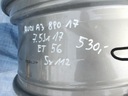 Диск audi a3 8p0 17'' 7.5jx17 et-563, купить с разборки