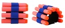 фото mini №3, Clamp on pyro cartridge shop on hand 8 pieces to nerf on arrows capacious