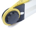 фото mini №3, Protractor conical protractor construction 750mm pro - technik kn75 steel - aluminum