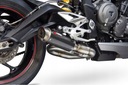 Scorpion triumph street triple 765 | выпуск, выхлоп глушитель4, купить из Польши