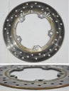 Диск сцепления тормозная задний yamaha r1 rn12 04-06r1, цена в Украине