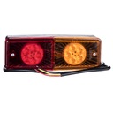 Фары задние led диодная, диодное универсальные, универсальное  12-24v traktor прицепа rolnik тягач6, купить недорого