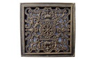 фото mini №3, Lattice cast iron fireplace openwork wentylacyjna23x23
