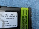 Модуль переключателей 3c0953549h vw passat b6 3c3, купить с разборки