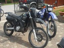 Yamaha dt 125 r запчасти колесо amor двигатель ось рычаг3, купить с разборки