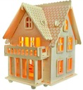 фото mini №1, Lodge wooden for dolls willa 1 puzzle 3-door