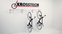 фото mini №2, Hanger on a bicycle 8 bicycles rack cris 8 hook fasteners
