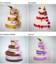 фото mini №11, Cake з 10 towels for a gift wedding anniversaries wedding