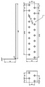 фото mini №6, Kk1 angle anchor carpenter 200x40x40