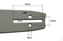 фото mini №7, Guide to saws gasoline 52cm 18" 2 chains 325" 36ot 72op nac oregon