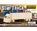 фото mini №5, Puzzle wooden automobile cargo tir