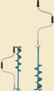 фото mini №3, Best drill for ice tonearm 13 centimeters russia
