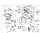 Модуль сидений mercedes w221 cl w216 a2169004400 015, с разборки недорого