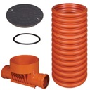 фото mini №1, Well hatch through 315/ 160 sewer included+ cover a15
