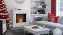 фото mini №14, Biofireplace portal grilles 115 x 101 x 29, 5 centimeters white