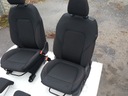 Ford fiesta mk8 сиденья диван 3d пластик комплект8, купить запчасти
