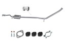 Kia picanto 1.0 1.1 (2004-2011) глушитель центральный oe 2861007102+28610075004, купить из Польши