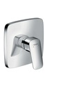 фото mini №4, Shower mixer hansgrohe logis hidden chrome