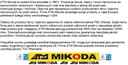 Тормозные диски, диск mikoda 0264 тормозные колодки, колодки skoda octavia и (1u2 1u5) 96r-10r перед 312mm7, запчасти недорого