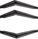 фото mini №4, Lattice fireplace backlash angular 766x547x90 3 pcs set