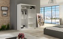 фото мини №7, Гардероб сдвижная miami 3 120 с зеркалом 5 цветов