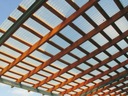 фото мини №9, Полиэстр волнистый плита армированная в рулоне 2 x 30 m
