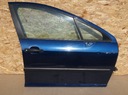 Дверь правый перед peugeot 407 цвет eged1, цена в Украине