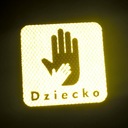 Наклейки на авто dziecko в аукция отражатель neon4, купить из Польши