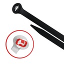 Хомут kablowa elematic 3,5 mm x 290 mm ⌀ 80 mm 100 szt.1, цена в Украине