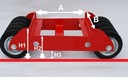 фото мини №7, Транспортная тележка алюминиевый 14, 6kg 16std m/ a - 4