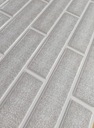 фото mini №2, Tiles pvc overlay plastic gray brick 06