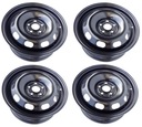 4× диск сталь carteco 6.0" x 15" 5x100 et 381, цена в Украине