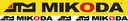 Диски гальмівні, диск mikoda 2267 gt гальмівні колодки, колодки toyota avensis t25 ty6, купити недорого