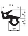 фото mini №2, Gasket gaskets to windows pvc veka s-1126