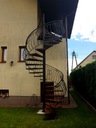 фото мини №5, Лестница изогнутый наружные balustrady кованые кузнец