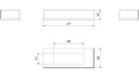 фото mini №8, Biofireplace black suspended angular delta right 600 tuv glass aromatherapy