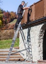 фото мини №15, Лестница алюминиевая 3x9 krause на лестница rob. 6, 20m