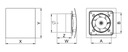 фото mini №3, Awenta fan bathroom web125h hygrostat