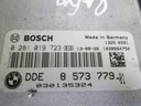 Bmw f30 330d компьютер комплект 0281019723 85737793, купить с разборки