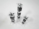 фото mini №5, Complete crystal candlestick makers 29+ 25+ 20cm (895)