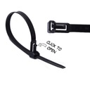 Хомути zaciskowe otwieralne demontowalne 250x7,5mm1, цена в Украине