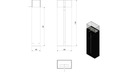 фото mini №13, Biofireplace freestanding portal grilles romeo with glass + accessories