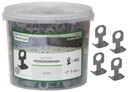 фото mini №1, System regulation slabs clip 400 pieces set