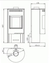 фото mini №3, Stove steel thorma zaragoza