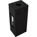 фото mini №5, Bookbinder stove freestanding fireplace steel goat torus 8 review 3 glass air duct