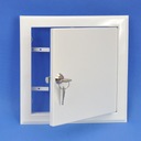 фото mini №2, Door audit 15x15 anthracite blocking metallic
