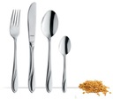 фото mini №3, Amefa whisper halyard 96 cutlery stainless steel dining set 24 human