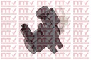 Клапан egr турбины peugeot 407 2.0hdi 2.2hdi 04-4, купить из Польши