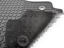 Vw volkswagen golf iv 4 коврики резиновые+пукли до автомобиля черное на измерение3, купить с разборки