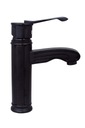 фото mini №9, Washbasin faucet retro black orb royal high hoses fasteners